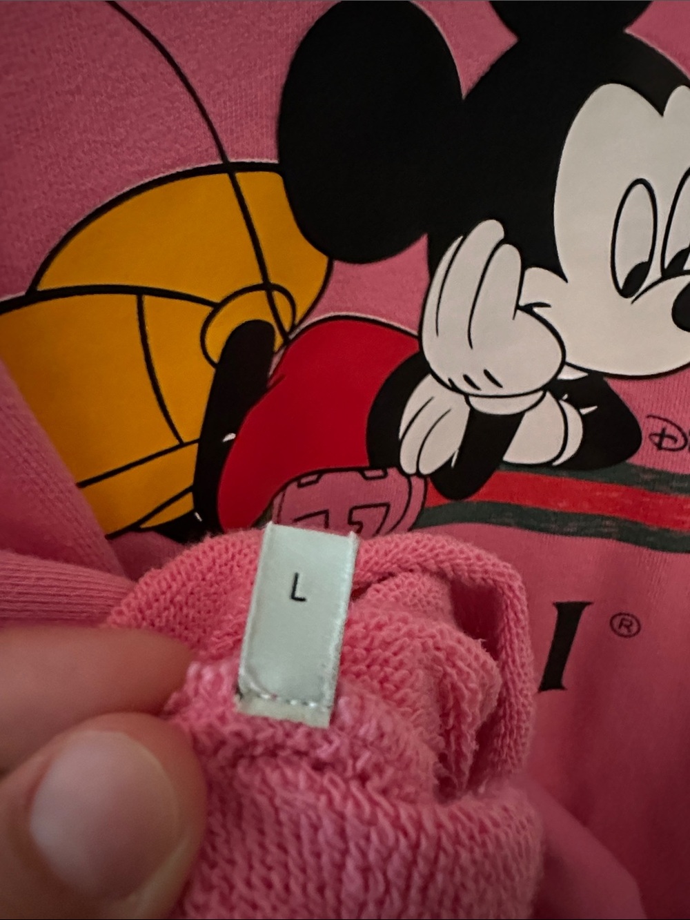 Gucci x Disney collab sweatshirt - Picture 4 of 15